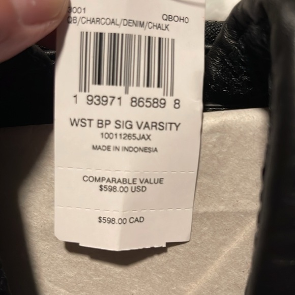 🩶Coach West Backpack In Signature Canvas With Varsity Stripe, 3001 - Picture 11 of 14